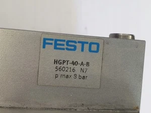FESTO Pneumatic Parallel Gripper 560216 HGPT-40-A-B 1 Piece - Picture 1 of 12