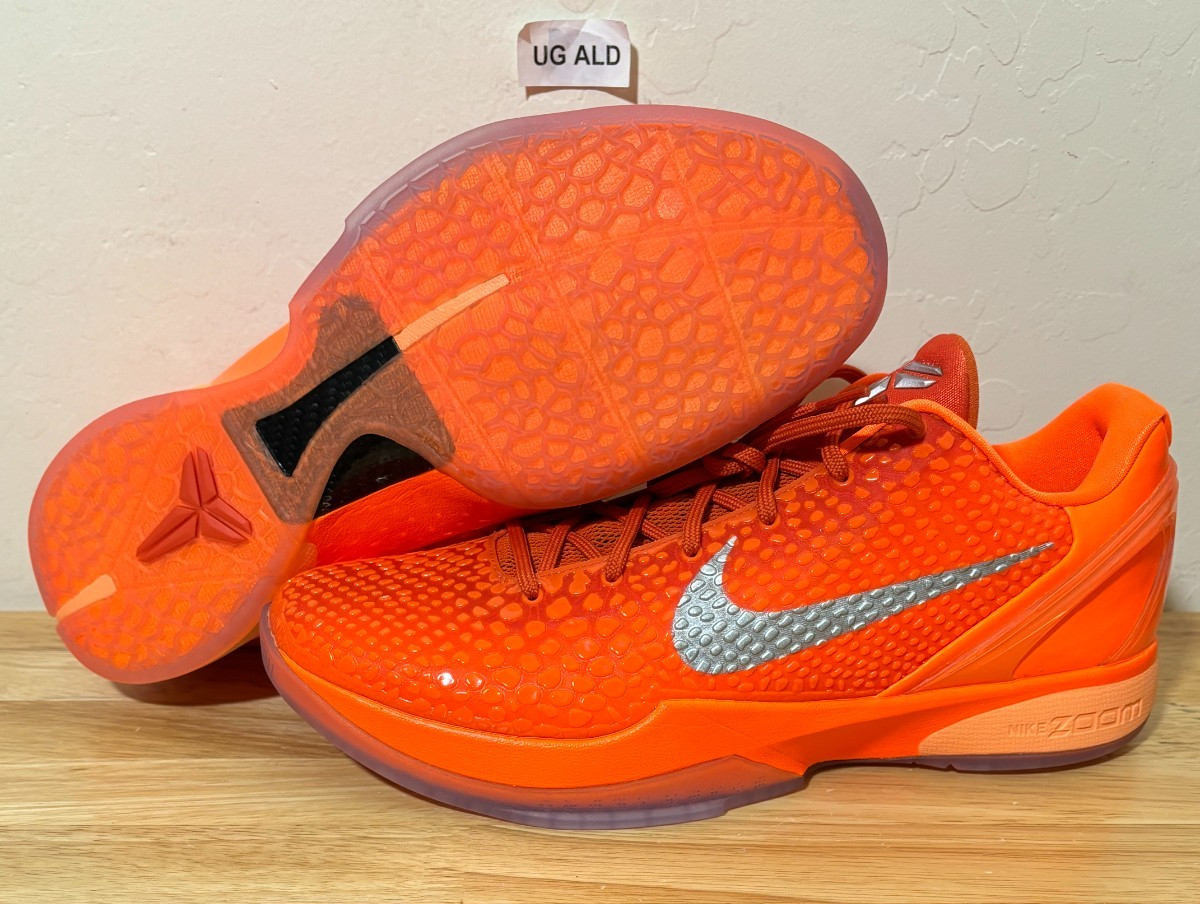 靴 Nike Kobe 6 Protro \"Total Orange\"size 33 Nike Kobe 6 Protro Total Orange IH1871-800 | SneakerFiles