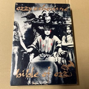 Bible Of Ozz Ozzy Osbourne Special Edition A4 - Bild 1 von 3