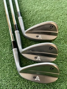 Taylormade MG5 Wedge Set 52 56 60 Stiff / Extra Stiff Flex RH Mens Golf Clubs - Picture 1 of 13