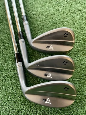 Taylormade MG5 Wedge Set 52 56 60 Stiff / Extra Stiff Flex RH Mens Golf Clubs - Image 1 of 4