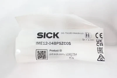 Sick IME12-04BPSZC0S Inductive Proximity Sensor 10-30v-dc - Image 1 of 4