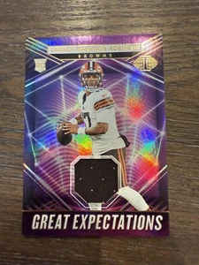 2023 Panini Illusions #GE-DTR Dorian Thompson-Robinson Great Expectations - Picture 1 of 2