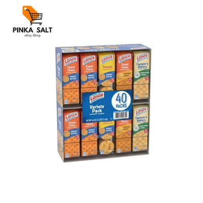 Lance Variety Pack Sandwich Crackers, 40 pk. - Image 1 of 4