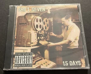 SHIFT SEVEN - 1.5 Days CD 2007 NEW SEALED Alternative Blues Rock - Picture 1 of 2