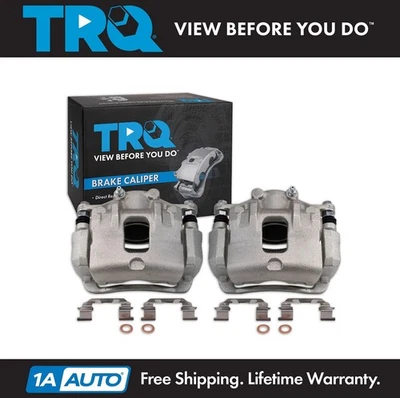 Juego de pinzas de freno delanteras TRQ para Hyundai Azera 2012-2017 Foto 1 de 4