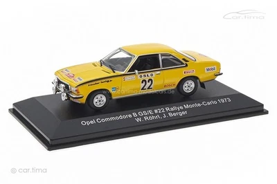 Opel Commodore Rallye Monte Carlo 1973 Röhrl/Berger CMR 1:43 WRC026 - Immagine 1 di 4