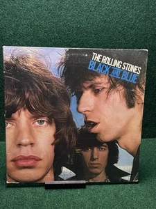 Rolling Stones- Black and Blue Vinyl 1976 Richmond Pressing PRC - Picture 1 of 2