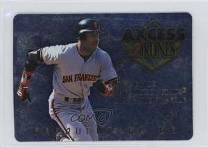 1998 Skybox Dugout Axcess Axcess Airlines Frequent Flyer Barry Bonds #FF7 - Picture 1 of 3