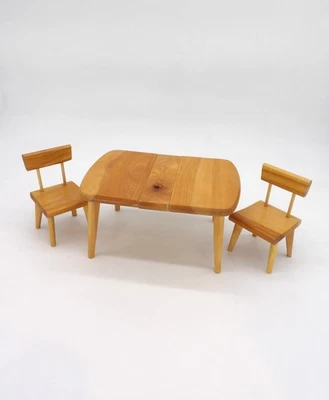 VTG 1950s Strombecker Wooden Table and Chairs (No. 144) with Box - Image 1 of 4