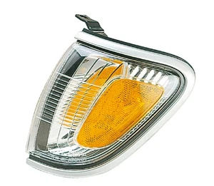 Corner Side Marker Light for 01-04 Toyota Tacoma Pickup (Silver) Driver Left - Picture 1 of 1