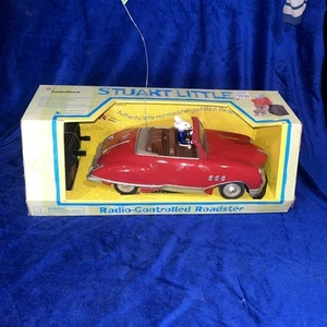 1999 Radio Shack Stuart Little Radio Control Roadster 60-4243 Factory New - Picture 1 of 6