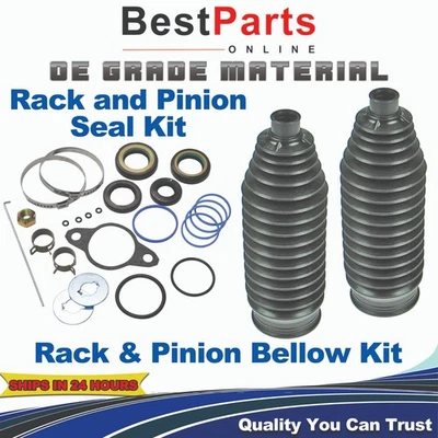 机架密封套件带波纹管靴套件适用于雷克萨斯 ES300 02-03 ES330 04-06 — 第 1/4 张图片