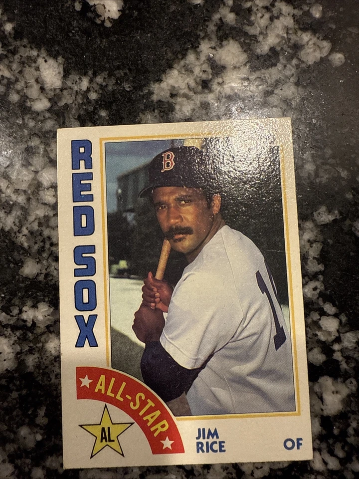 1984 Topps - All-Star Jim Rice #401 - Image 1 of 1