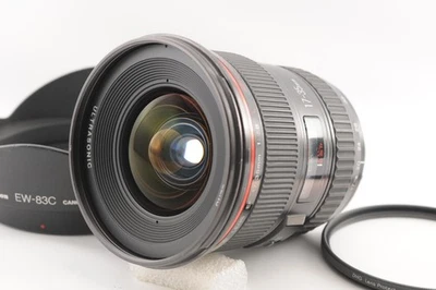 [Exc+5 w/ Hood] Canon EF 17-35mm f/2.8 L USM Wide Angle Zoom Lens from JP #4113 - Image 1 of 4