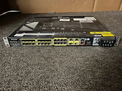 Cisco IE 3010 8-Port PoE IE-3010-16S-8PC Industrial Ethernet Switch AC/DC - Image 1 of 4