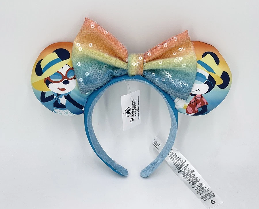 Mickey Headband Rare Minnie Mouse Ears Limited Gift Disney Hat Cruise Line 2025 - Image 1 of 1