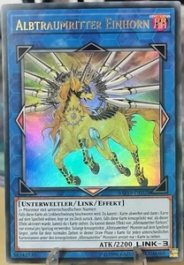 Albtraumritter Einhorn (MP19-DE028) Ultra Rare Yu-Gi-Oh! 2019 Gold Sarcophagus - Bild 1 von 6