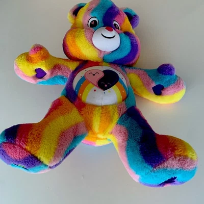 Ursinhos de pelúcia Jumbo Basic Fun Care Bears Friends Forever Bear – Ecológico, macio  - Imagem 1 de 4