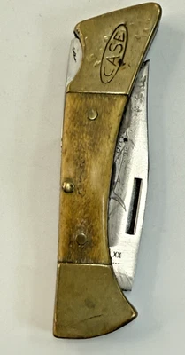 Vintage 1970's-1980's Mako CASE XX ….SS…. 5158 LSSP Knife Initialed HSR - Image 1 of 4