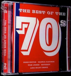 Verschiedene Künstler The Best of the 70s 2CD Brandneu Versiegelt - Bild 1 von 2