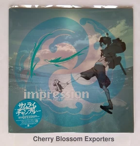 Samurai Champloo Nujabes impression Vinyl Record 2LP New from Japan - Picture 1 of 4