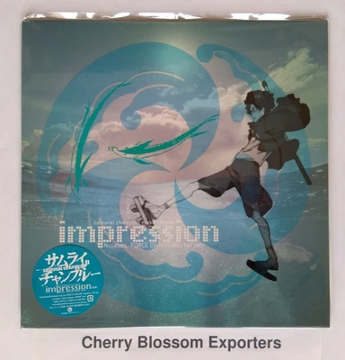 Samurai Champloo Nujabes impression Vinyl Record 2LP New from Japan - Image 1 of 4