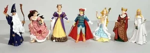 Lote Figuras Fantasía Papo Rey Mago Reina Princesa Príncipe Medieval 7 un. - Imagen 1 de 6