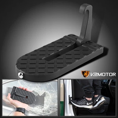 Fits 1PC Universal Car Door Step Rooftop Rack Latch Hook Step Pedal Ladder - Image 1 of 4