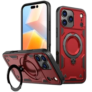 360 Grad drehbare magnetische vielseitige Ständer Hülle für iPhone 17 Pro & 17 Promax - Bild 1 von 13