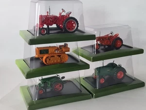 Tractores Universal Hobbies 1:43 - Lote de 5 - McCormick, Hotchkiss, Oto C, Simar - Imagen 1 de 6