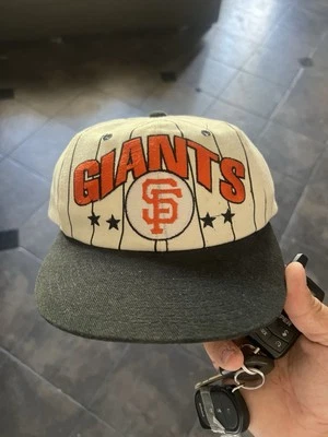 Sombrero de iniciación vintage Giants Foto 1 de 4