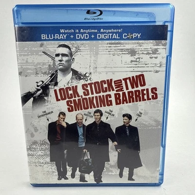 Lock, Stock and Two Smoking Barrels Blu-Ray+DVD A Guy Ritchie Film No Digital - Image 1 of 4