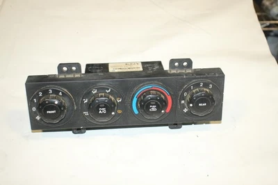 Kia Sedona 2002-2005 AC Control OEM 1K52Y61190 - Image 1 of 4
