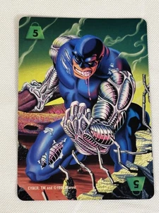 CYBER - CHARACTER - MARVEL OVERPOWER CARD GAME- NM - Picture 1 of 2