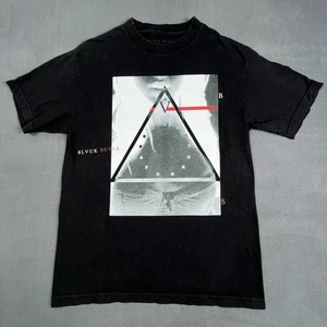 Black Scale Shirt Mens Medium Black Graphic Tee Made USA Streetwear Blvck Scvle - Picture 1 of 11