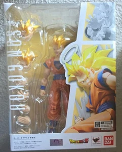Tamashii Nations S.H.Figuarts Dragon Ball Z Super Saiyan 3 Son Goku - Bild 1 von 4