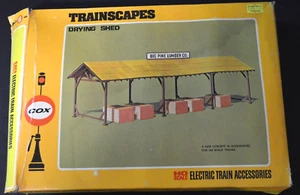 Cox Trainscapes HO Scale Big Pine Lumber Yard Drying Shed Open Box - Picture 1 of 6