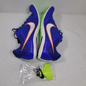 Para hombres Nike Zoom Rival Sprinter Puntas de Pista Corredor Azul/Lima DC8753-401 Talla 9 - Imagen 1 de 15