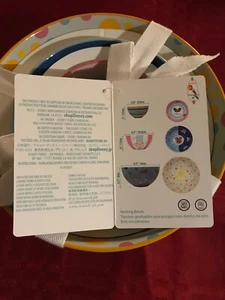 Disney Parks 2021 Jerrod Maruyama “Kingdom Of Cute” Nesting Bowl Set Brand NEW - Picture 1 of 1