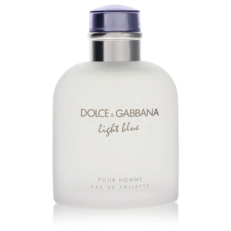 Light Blue Cologne By Dolce & Gabbana Eau De Toilette Sp 4,2 oz - Imagem 1 de 1