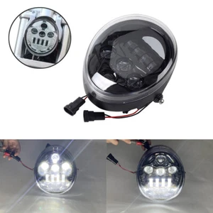 LED Headlight For Harley V-Rod VRSCA VRSCSE VRSCB VRSCSE VRSCF Street Rod '02-17 - Picture 1 of 9