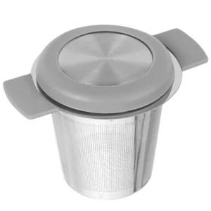 Stainless Steel Tea Infuser Household Tea and Coffee Infuser Fine Mesh Filter - Picture 1 of 12