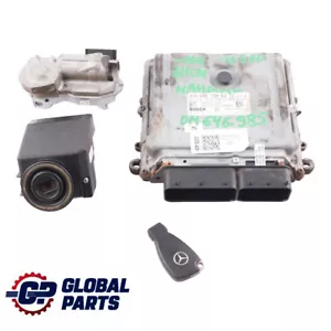 Mercedes W906 311 CDI 109HP 646.985 Engine ECU Kit A6461506372 Key Lock Manual - Picture 1 of 12