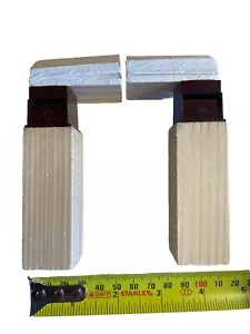 Cuckoo Clock Pair of Bellows Whistle Tube & Bellows Black Forest 100mm - Picture 1 of 4