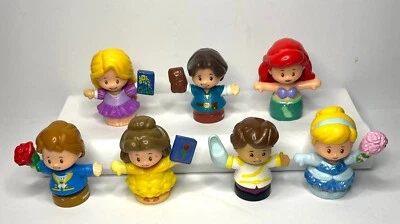 Disney Fisher Price Little People Prince and Princess You Choose! - Image 1 of 4