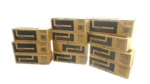 Lot of 11 KYOCERA TK-132 (1T02HS0US0) BLACK TONER KIT - Free shipping - Picture 1 of 3