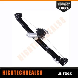 Power Window Regulator Driver Side Rear with Motor for 2000-2006 BMW X5 - Picture 1 of 8