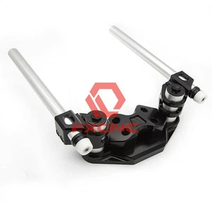 CNC Fit Honda PCX125 PCX150 Handlebar Riser W/Handlbar Clamp Fat Set 3Colors - Picture 1 of 13