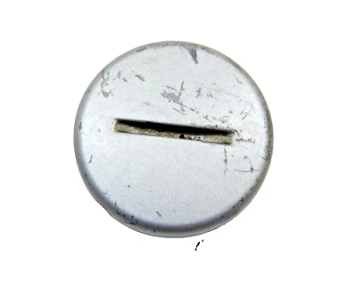 2001 Kawasaki KDX220R левая крышка клапана питания цилиндра - Изображение 1 из 2